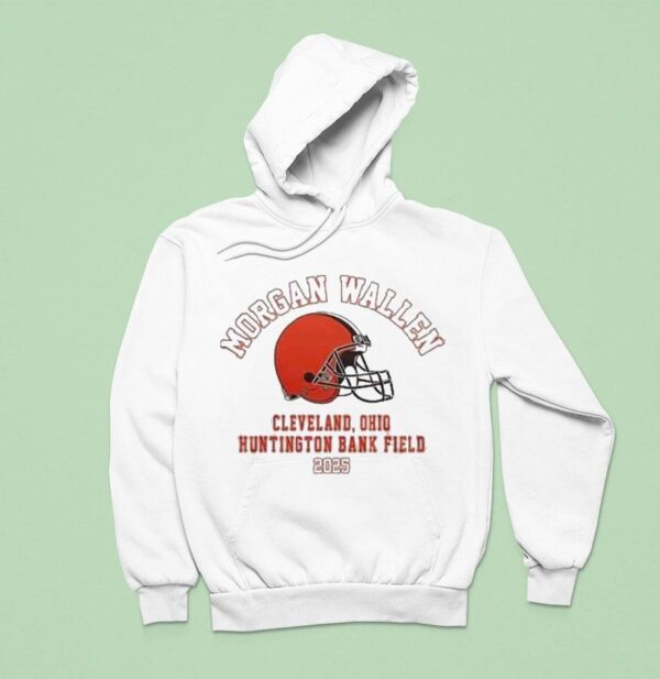 Morgan Wallen Cleveland Browns Ohio Huntington Bank Field Hoodie