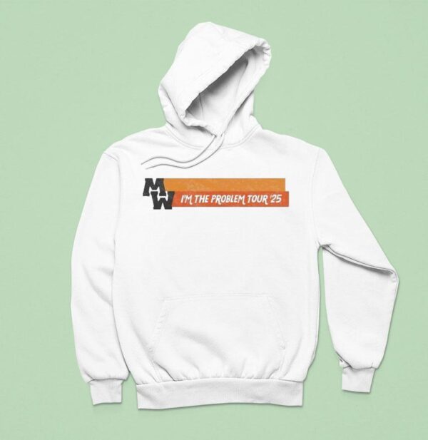 Morgan Wallen I M The Problem Tour Stripe Hoodie