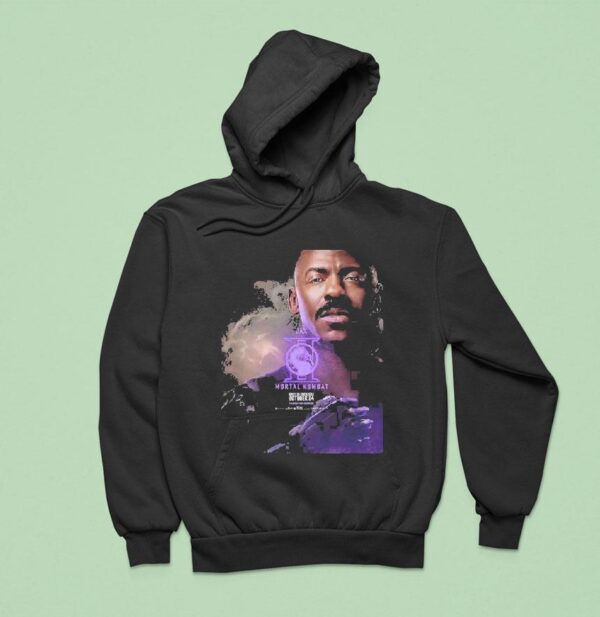 Mortal Kombat New Character For Mehcad Brooks As Jackson Jax Briggs Only In Theaters October Hoodie