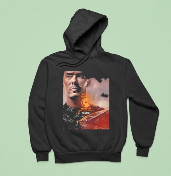 Mortal Kombat Only In Theaters October Lewis Tan As Cole Young Character Hoodie
