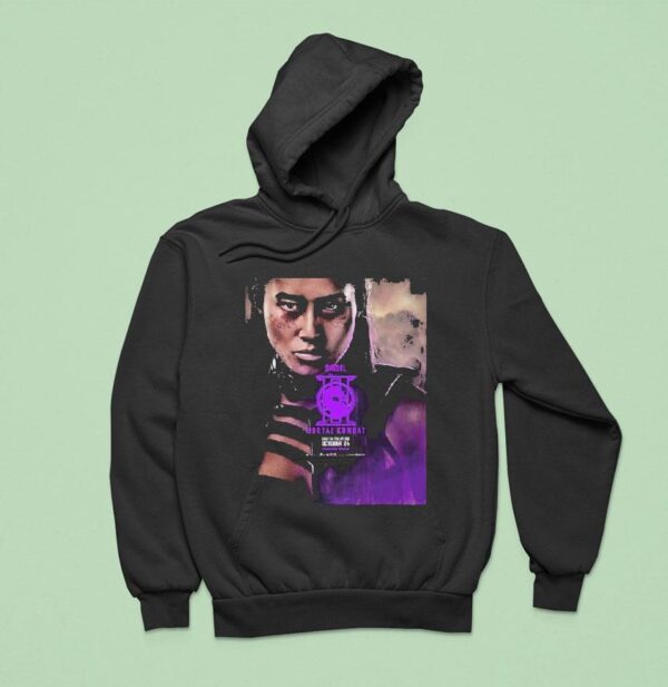 Mortal Kombat Only In Theaters October New Character For Ana Thu Nguyen As Queen Sindel Hoodie