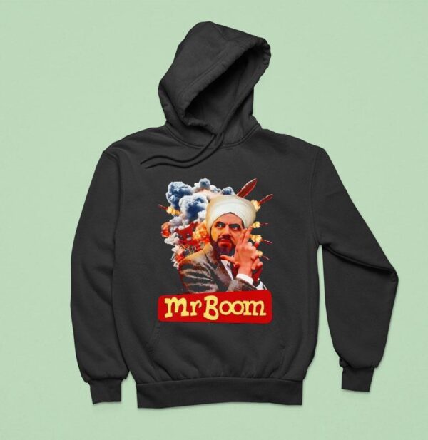 Mr Boom Hoodie