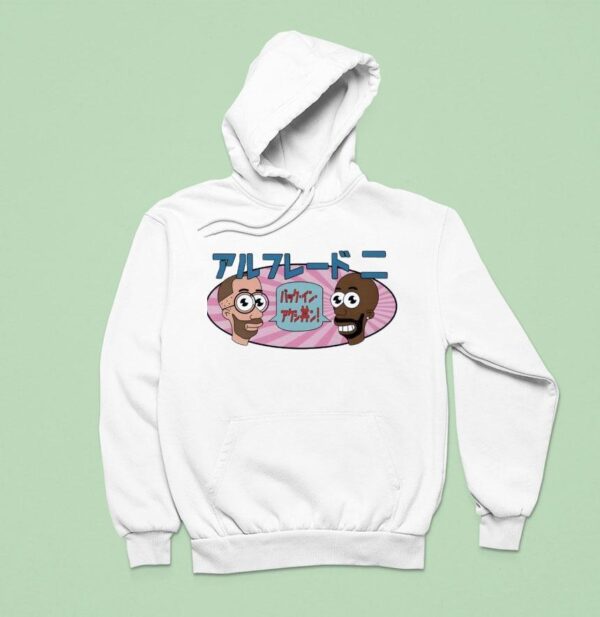Mr Noodle Ar Hoodie