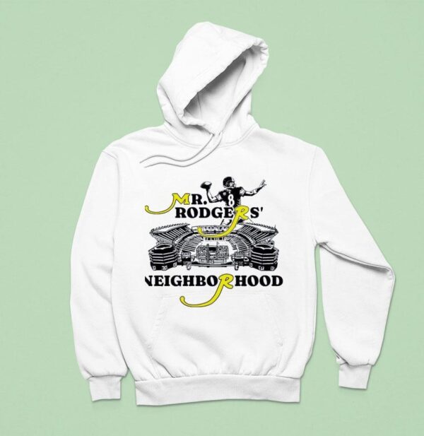 Mr Rodgers Neighborhood Football Hoodie