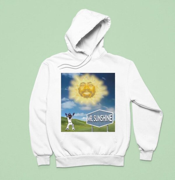 Mr Sunshine Los Angeles Dodgers Hoodie