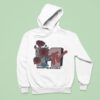 Mtv Ivory Chrysanthemum Music Television Hoodie