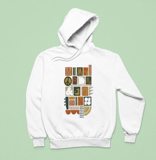 Mumford Sons July Credit One Stadium Charleston Sc Hoodie