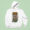Mummy Munch Free Bandagge Halloween Hoodie