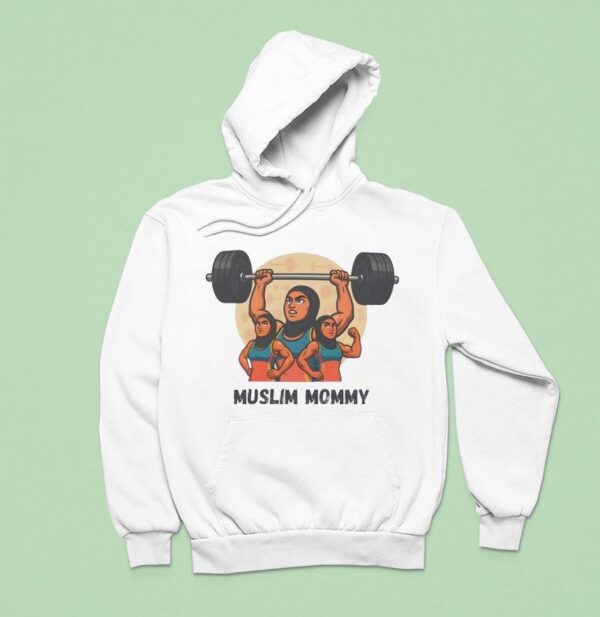 Muslim Mommy Gym Hoodie