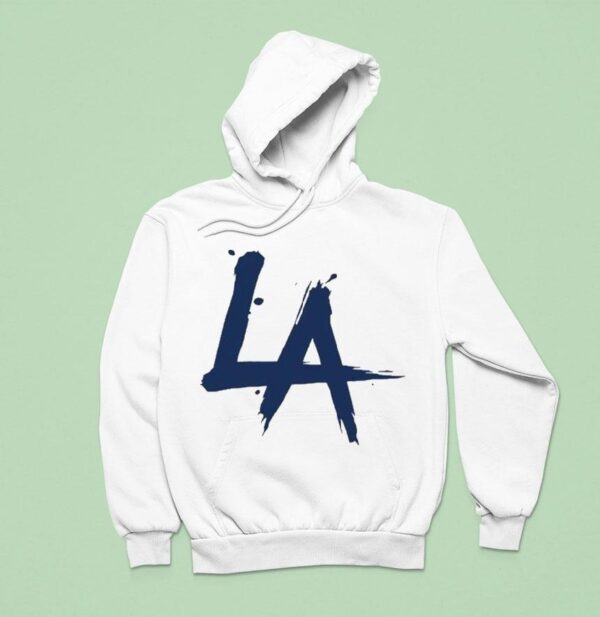 My Chemical Romance Los Angeles Dodgers Logo La Hoodie