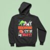 My Cleveland Browns The Grinch Stole My Heart Hand Nfl Christmas Hoodie