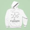 My Day Starts With Science Caffeine Dyed With Coffee Hoodie