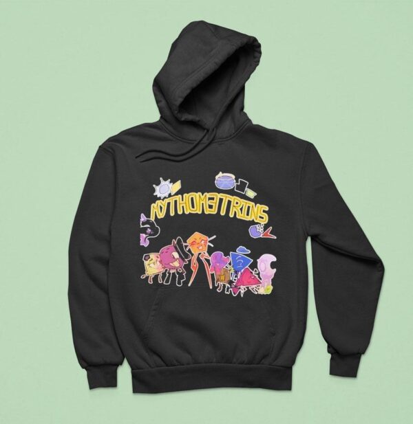 My Thometrins Cartoon Characters Hoodie