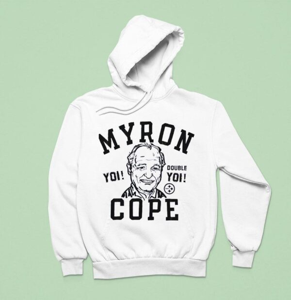 Myron Cope Double Yoi Pittsburgh Slers Football Hoodie