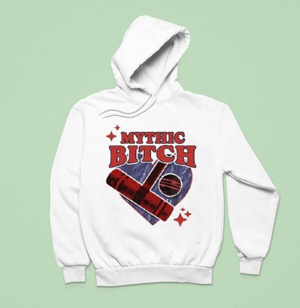 Mythic Bitch Heathers Hear Hoodie