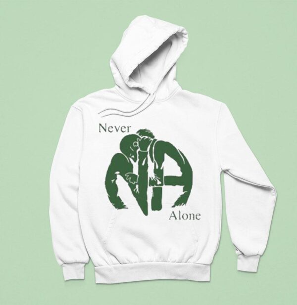 Na Never Alone Hoodie
