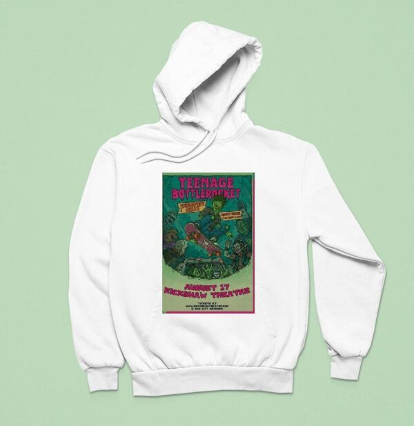 Nage Bottlerocket Aug Rickshaw Theatre In Vancouver Canada Hoodie
