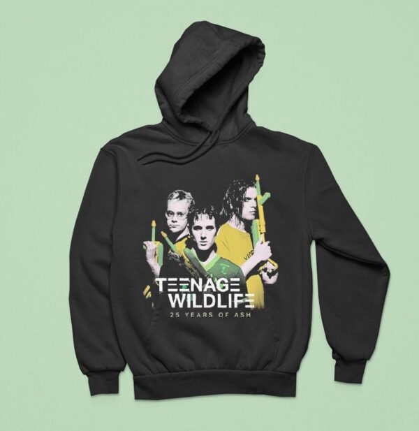 Nage Wildlife Years Of Ash Tour Hoodie