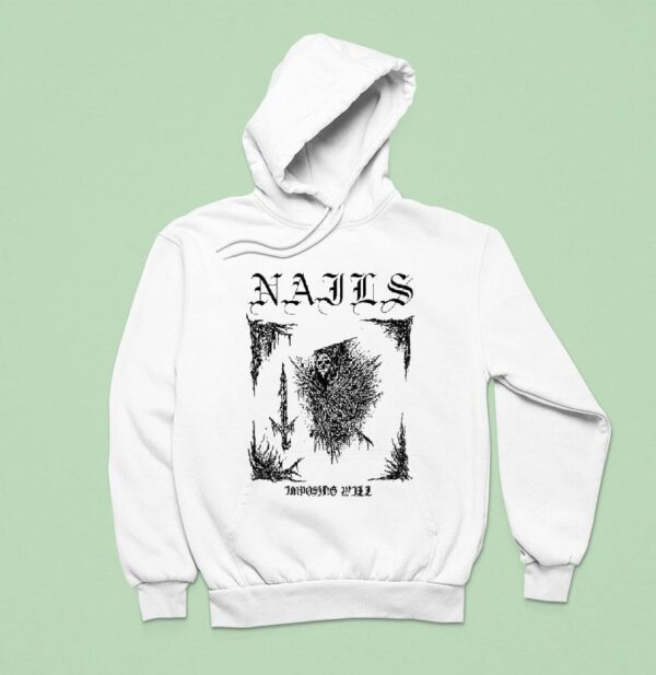 Nails Imposing Will Sword Hoodie