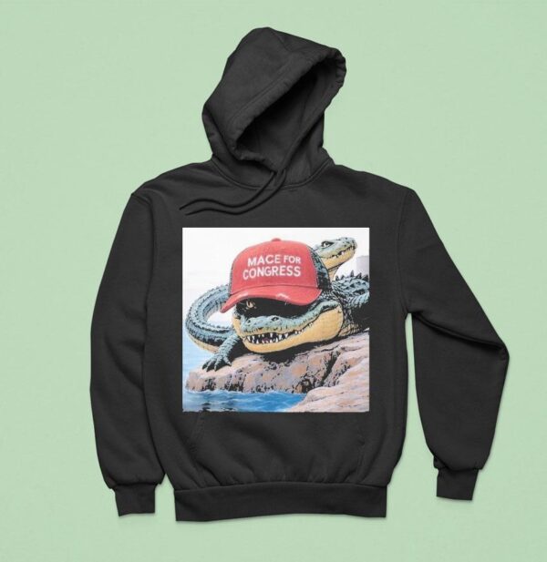 Nancy Mace For Congress Gator Hoodie