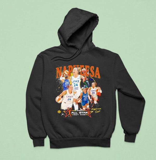 Napheesa Collier Minnesota Lynx Basketball Wnba All Star Game Hoodie