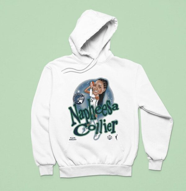 Napheesa Collier Sketch Playa Society Hoodie