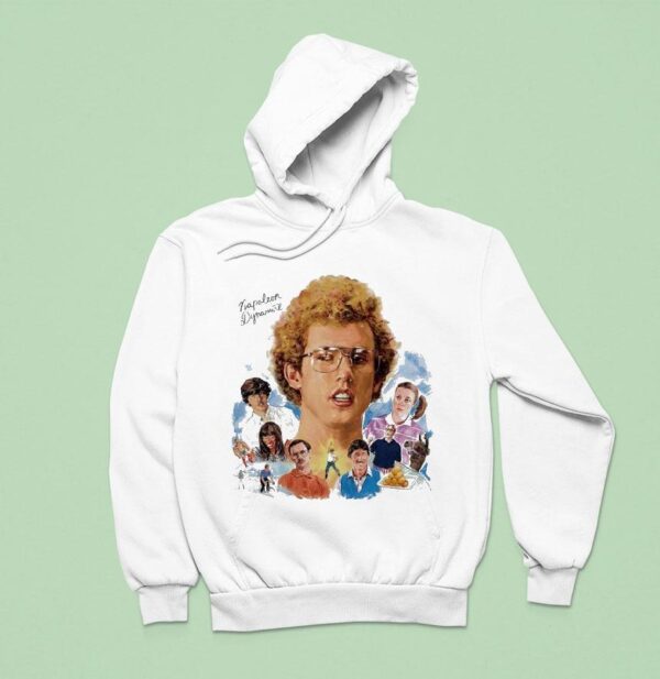 Napoleon Dynamite Mural Hoodie