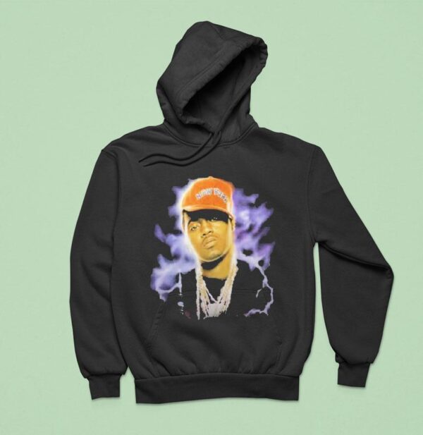 Nasir Jones Nas New York Photo Hoodie