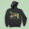 Nasir Jones Vegas Skyline Illmatic Year Anniversary Tour Hoodie