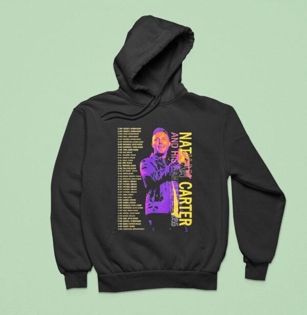 Nathan Carter Live With His Band Uk Hoodie