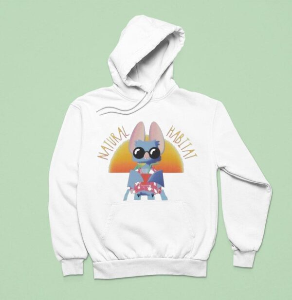 Natural Habitat Batrick Hoodie