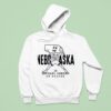 Nebraska The Michael Jordan Of States Hoodie