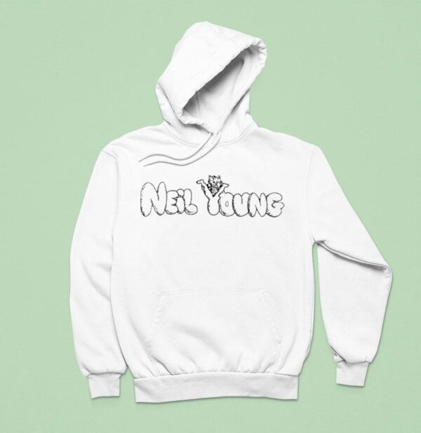 Neil Young Chinaca Hoodie
