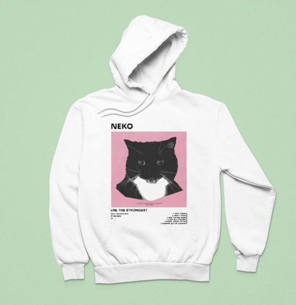 Neko Uni The Strongest Ca Hoodie