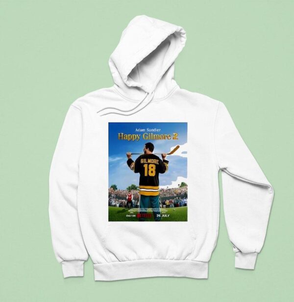 Netflix Happy Gilmore Hoodie