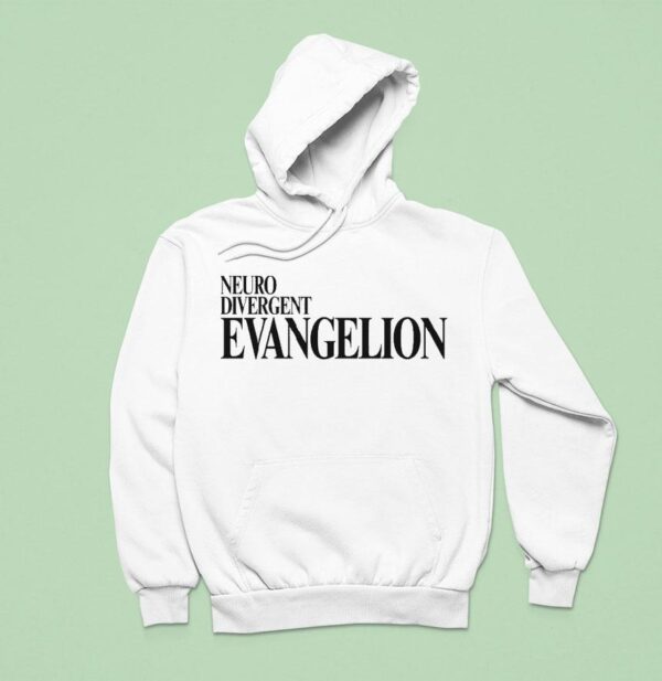 Neuro Divergent Evangelion Hoodie
