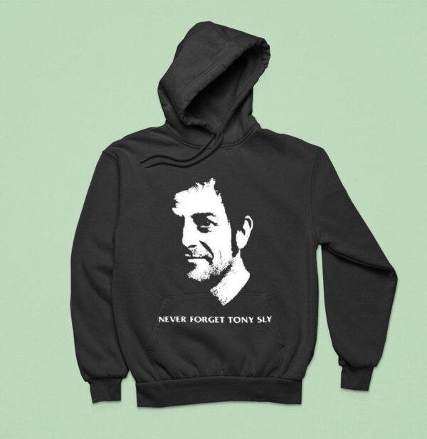 Never Forget Tony Sly Hoodie