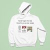 Never Forget Who Was There For You At Your Lowest Monster Cigarettes Marlboro Creed Hoodie