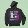 New York City Skyline Judge New York Yankees And New York Giants Signatures Hoodie