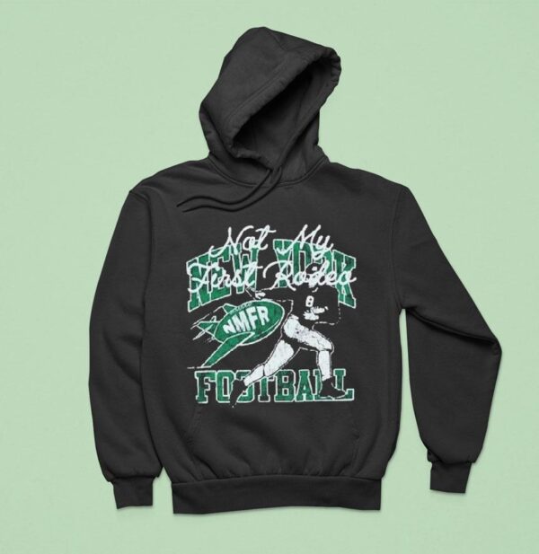 New York Jets X Stevenson Ranch Not My First Rodeo Rod Hoodie