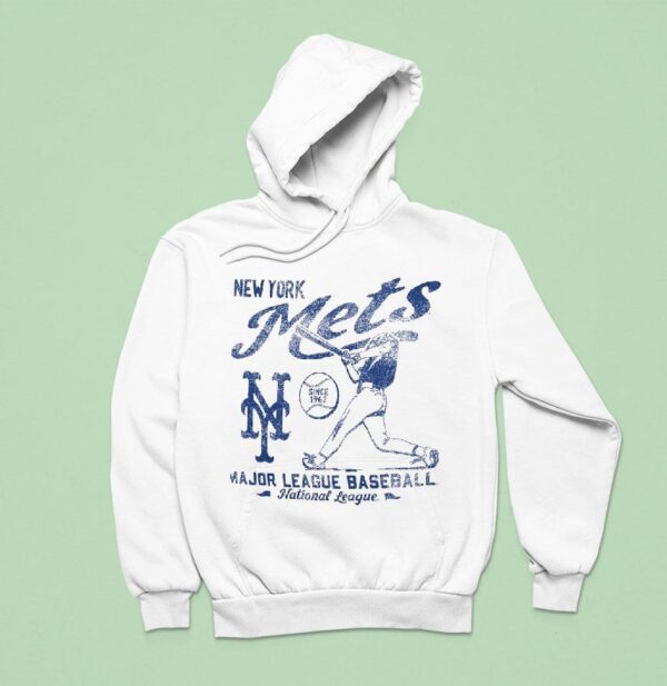 New York Mets Major League Baseball National League Since Hoodie