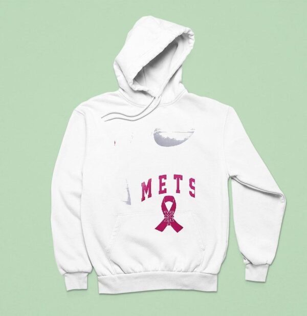 New York Mets Mlb Breast Cancer Awareness Hoodie