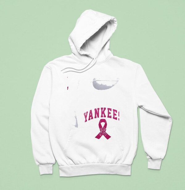 New York Yankees Mlb Breast Cancer Awareness Hoodie