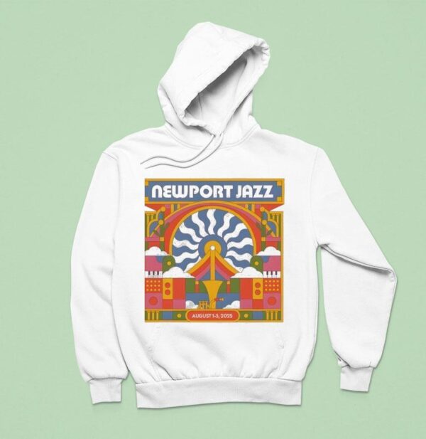 Newport Jazz August Fort Adams State Park Newport Ri Hoodie