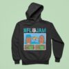 Nfl Jam Travis Hunter Jacksonville Jaguars Football Cartoon Hoodie