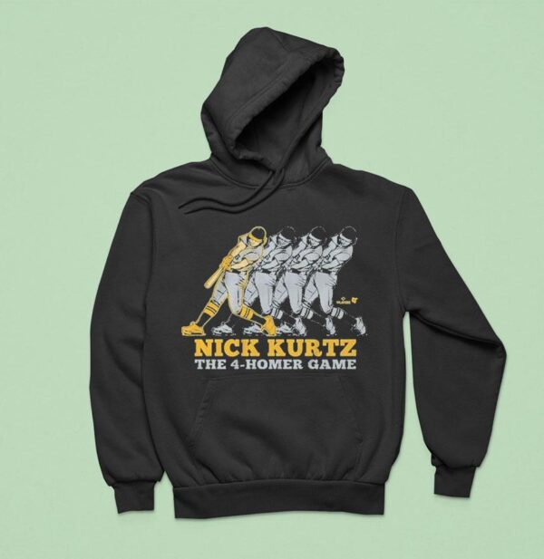 Nick Kurtz The Homer Game Hoodie