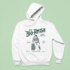 Nick Kurtz The Big Amish Hand Churned Butter Oakland Athletics Baseball Signature Hoodie