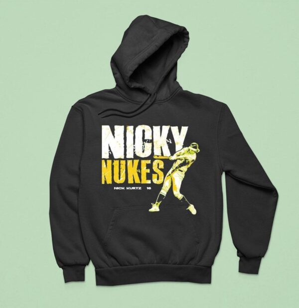 Nicky Nukes Nick Kurtz Hoodie