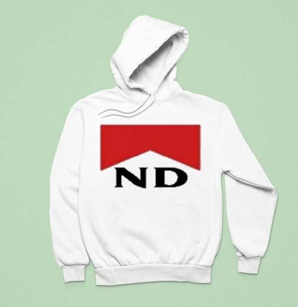 Nicotine Dolls Cigarette Logo Hoodie