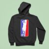 Nikola Jokic Mvp Shooting Basketball Logo Hoodie